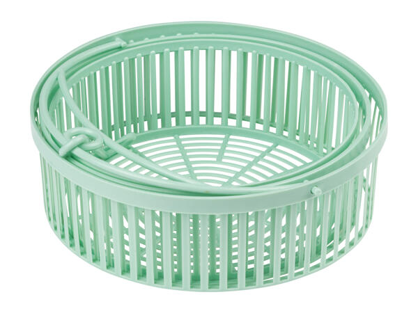 Aquapur Washing Line / Peg Basket / Clothes Pegs