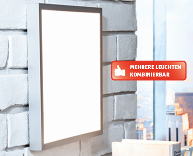 MELITEC(R) LED-Wand-/Deckenleuchte