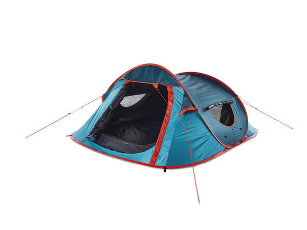 Rocktrail Zatemněný pop-up kempinkový stan pro 3 osoby