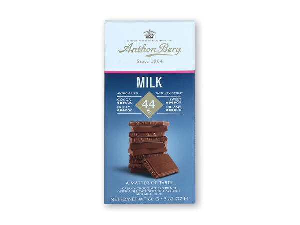 Anthon berg chokoladeplader