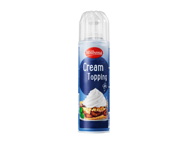 Gräddspray