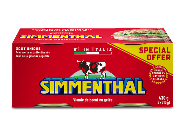 Simmenthal Rindfleisch in Gelee​
