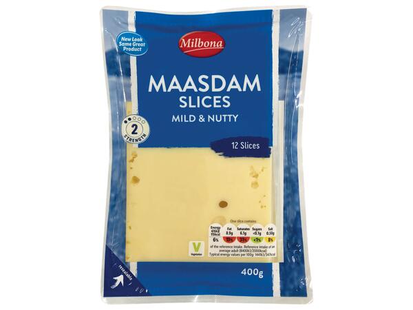 Sliced Maasdam