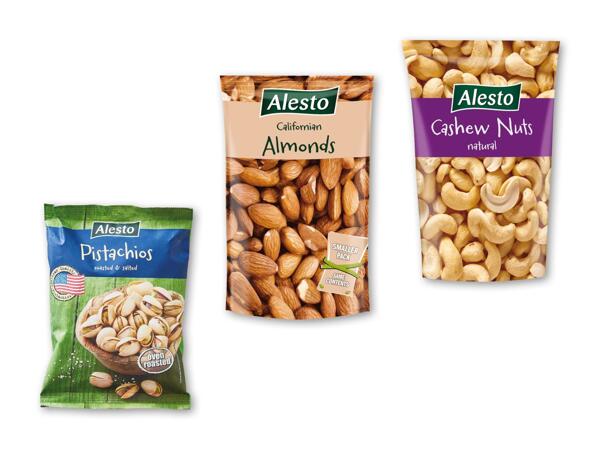 ALESTO Snackmandler, cashewnødder, eller pistacienødder