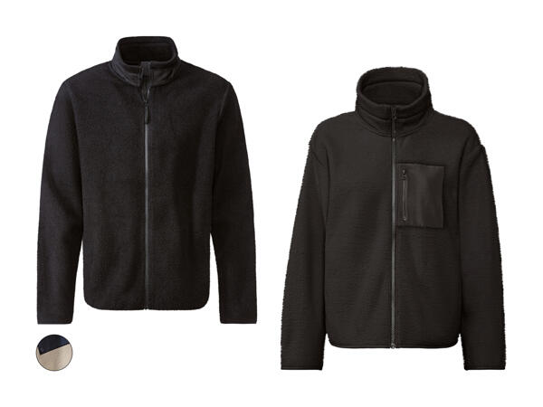 Veste imitation peau de mouton