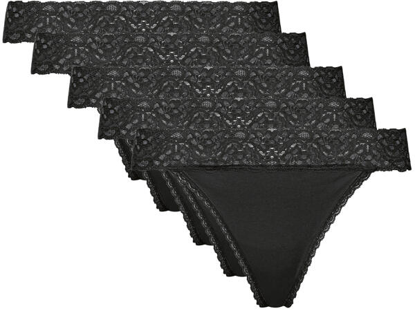 Ladies' Lace Thongs