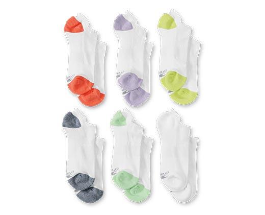 Crane Ladies 6 Pack Cushioned Socks
