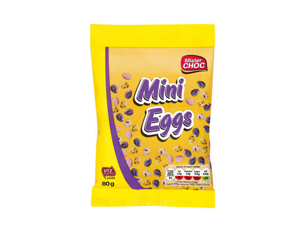 Mister Choc Mini Eggs