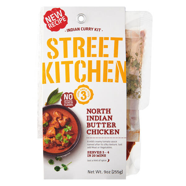 Street Kitchen North Indian Butter Chicken