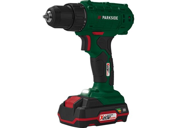 20V Cordless Drill Driver