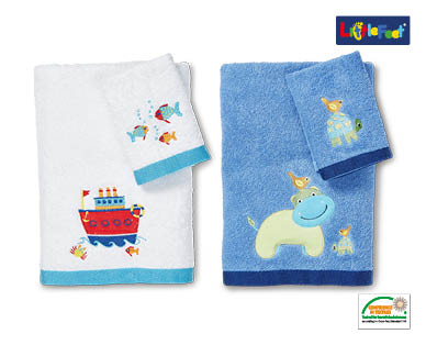 Children's Bath Towel Set