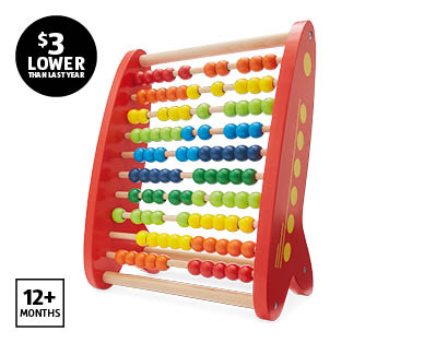 Wooden Abacus