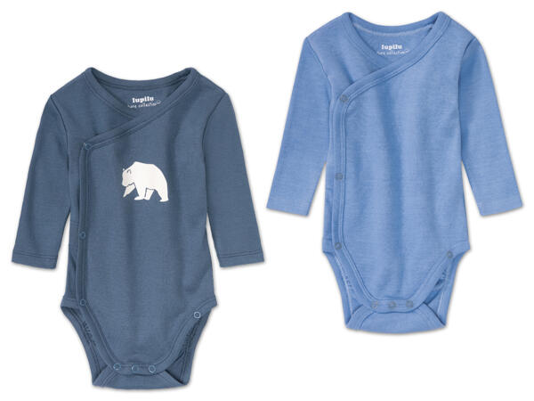 Baby Wickelbody, 2 Stück