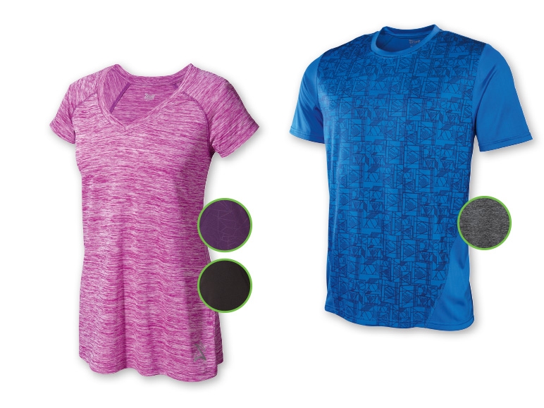 Crivit sports(R) Ladies' or Men's Fitness T-Shirt