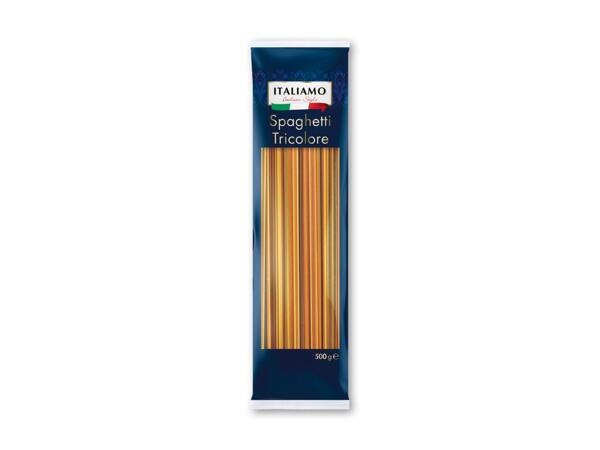 ITALIAMO Spaghetti tricolore eller cherrytomatsauce