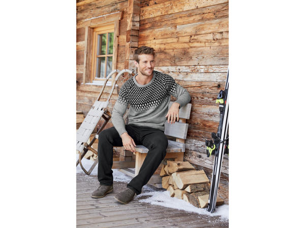 Men's Chunky Knitted Jumper