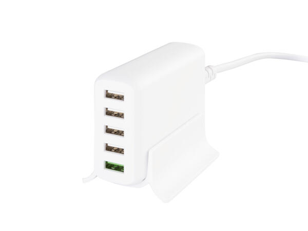 USB-laddningsstation