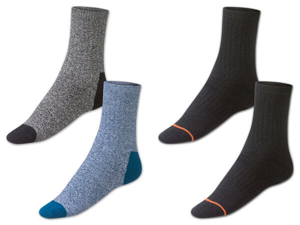Herren Thermo-Arbeitssocken, 2 Paar