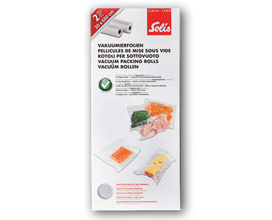 SOLIS Pellicules de mise sous vide
