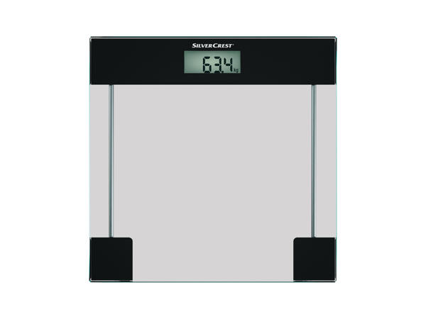 Glass Bathroom Scales