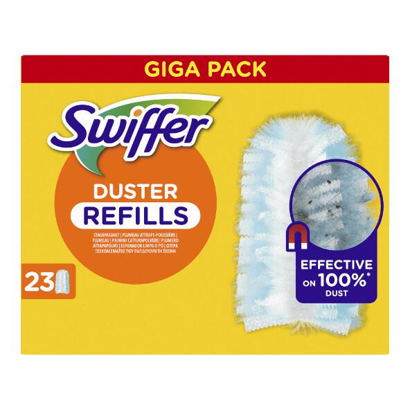 SWIFFER(R) 				Recharges Duster, 23 pcs