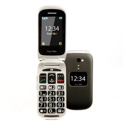 Handy mit großen Tasten