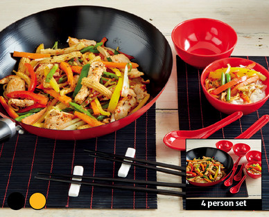 Wok Set