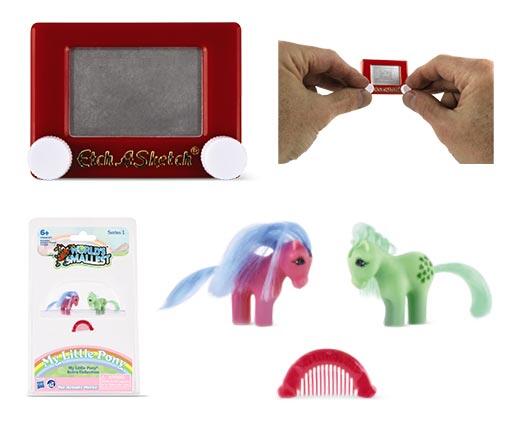 World's Smallest 
 Classic Toys