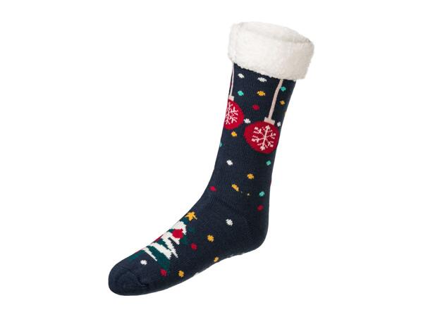 Christmas Slipper Socks