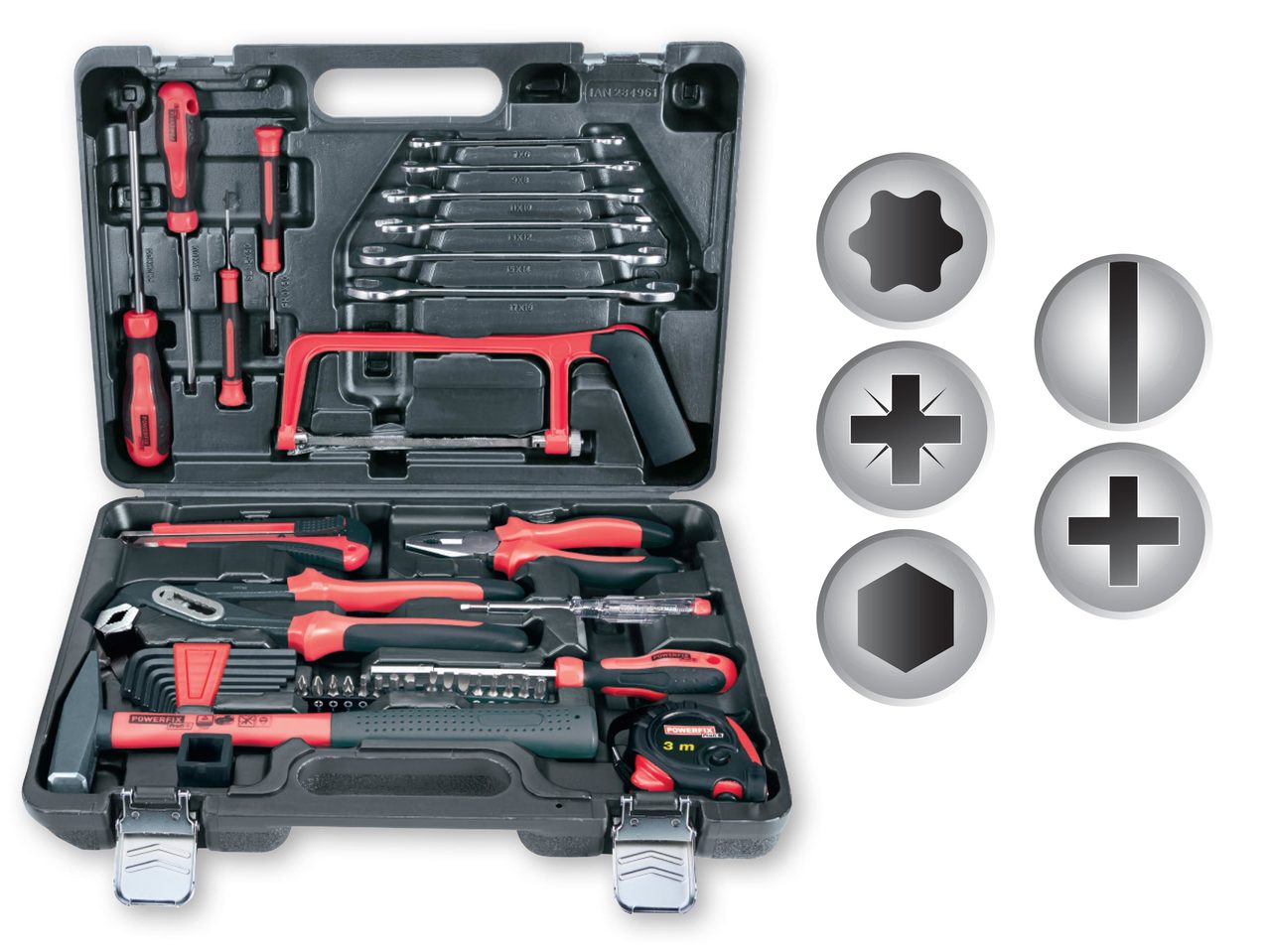 POWERFIX All Purpose Tool Case
