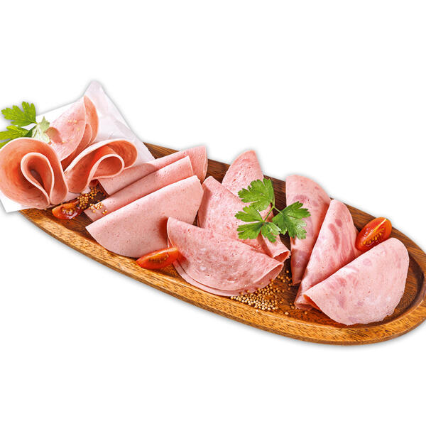 Delikatess Frischwurst Aufschnitt