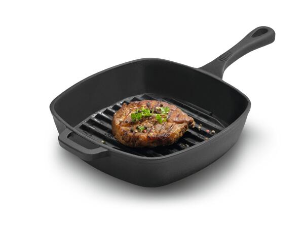 Cast Iron Grill Pan