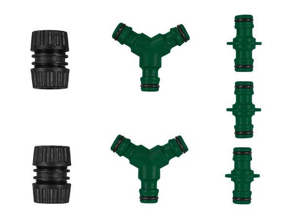 Hose Connector Set - 6 Pieces