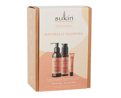 Sukin Naturally Glowing Gift Set