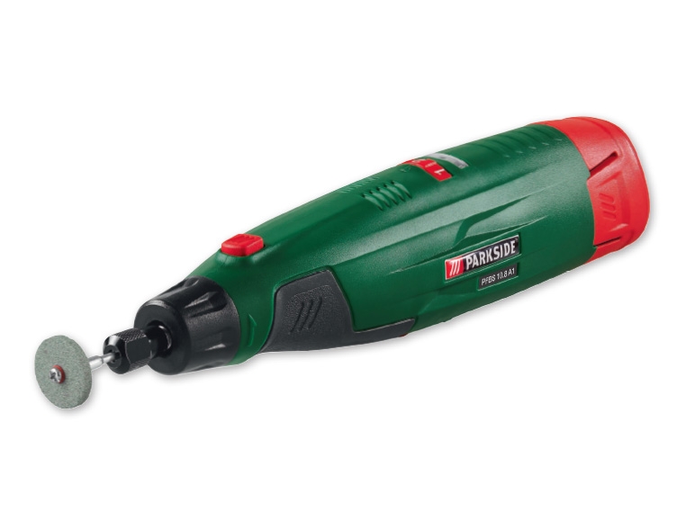 Parkside 10.8V Li-Ion Cordless Multi-Grinder