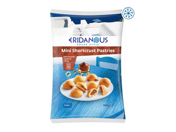 Eridanous Mini Shortcrust Pastries with Hazelnut Filling