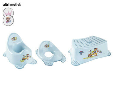 EASY HOME(R)
SEDILE PER TOILETTE/SGABELLO/VASINO