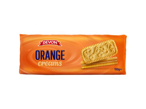 Orange Creams