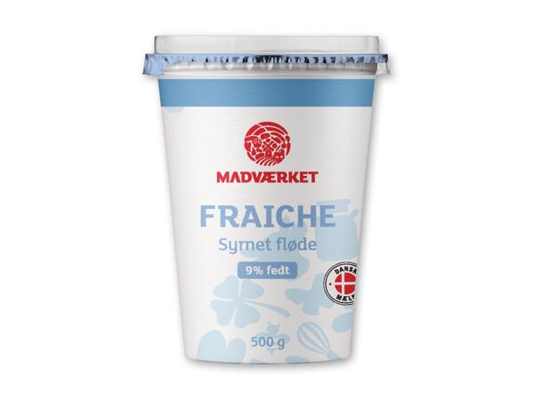 MADVÆRKET Fraiche eller creme fraiche