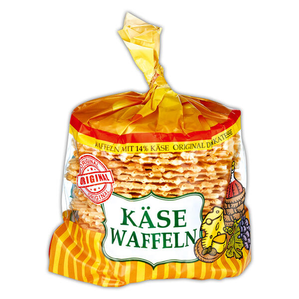 Käsewaffeln