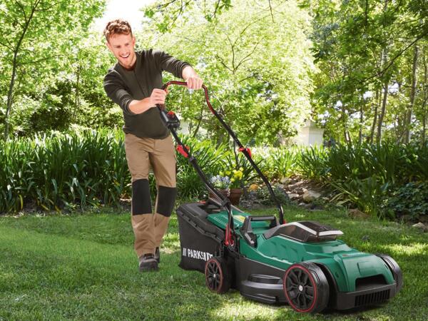 Cordless Lawnmower