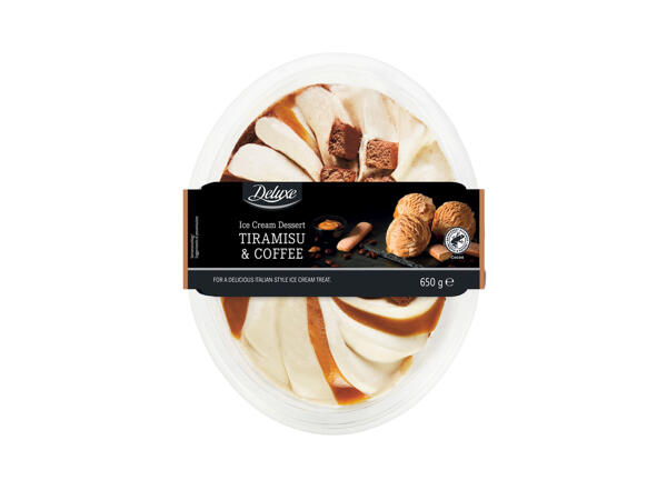 Tiramisu & Coffee Ice Cream