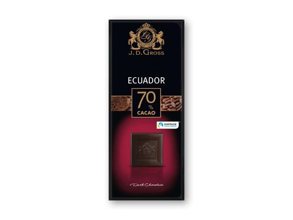 Mørk chokolade