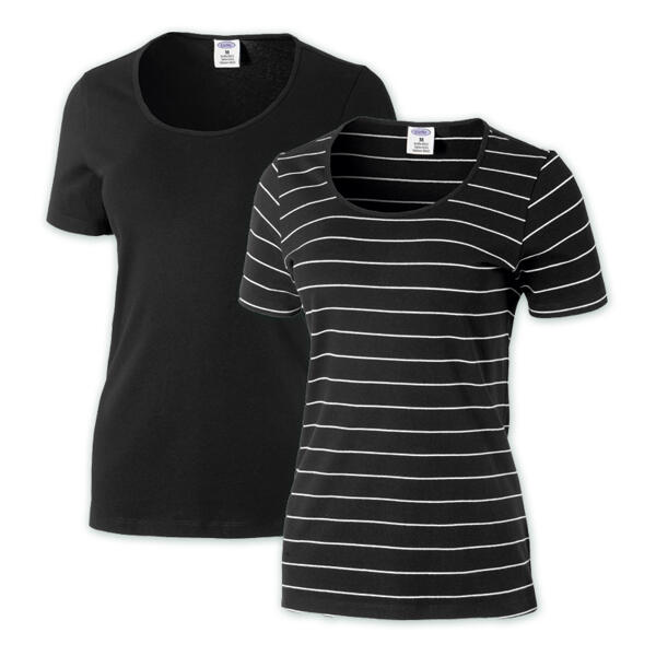 Modisches T-Shirt 2er-Pack