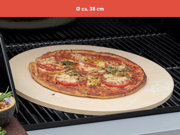 Grillmeister(R) Pizzastein