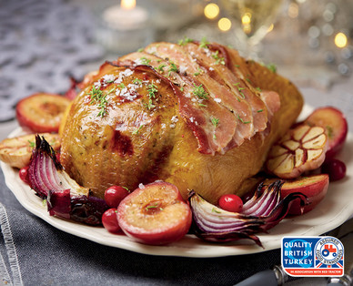 Ashfield Farm Stuffed & Dressed British Turkey Crown