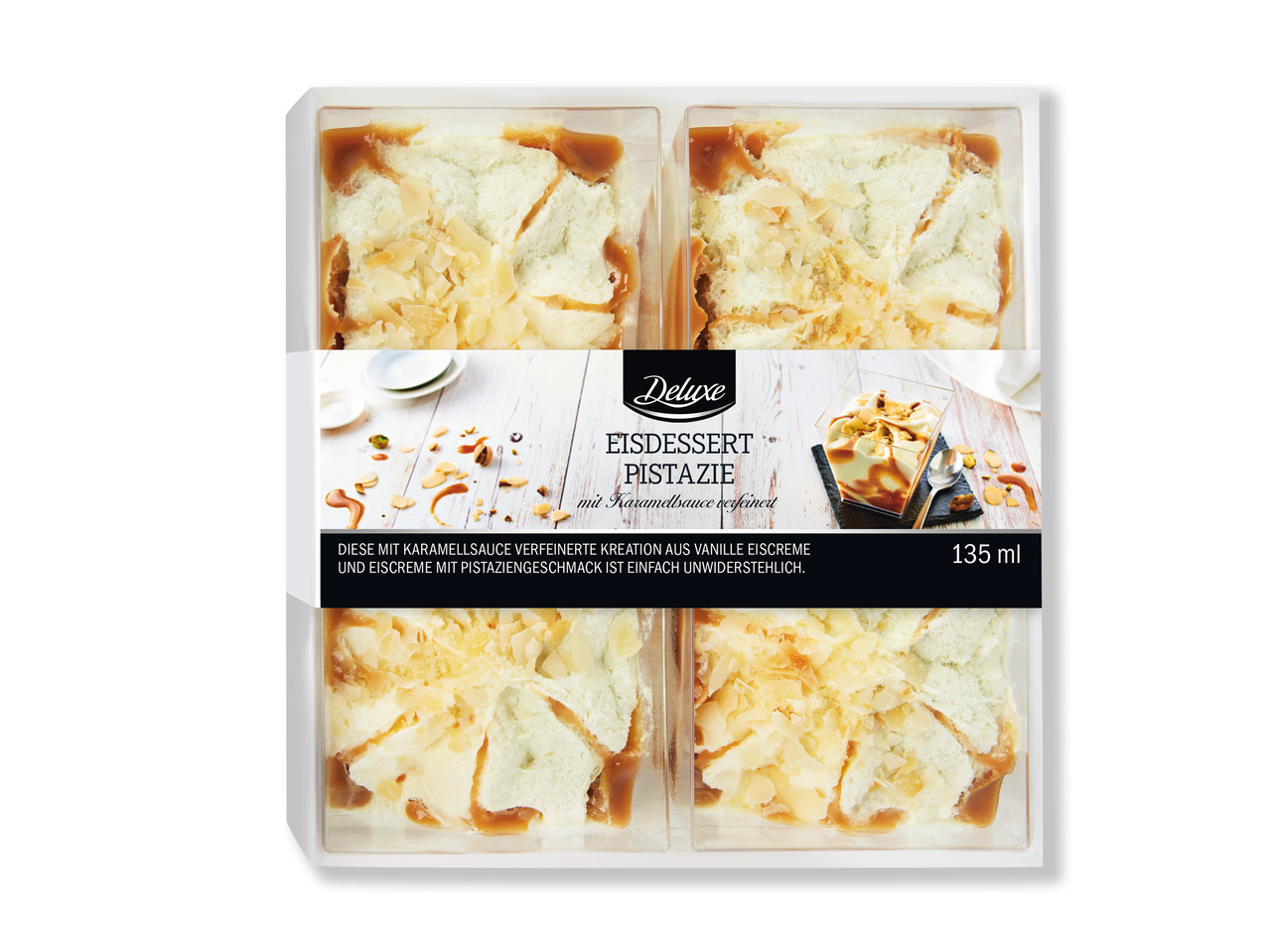 DELUXE Isdessert i bægre