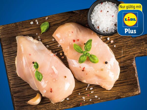 Frische Maishendl Brustfilets