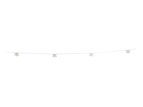 Livarno Home 10 LED Star String Lights
