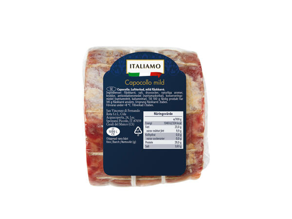 Lufttorkad fläskkarré